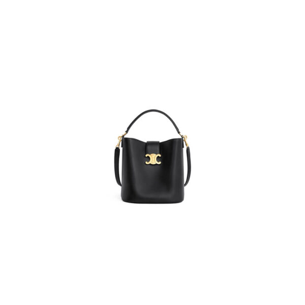 Black CELINE LOUISE Medium Bag in Smooth Calfskin