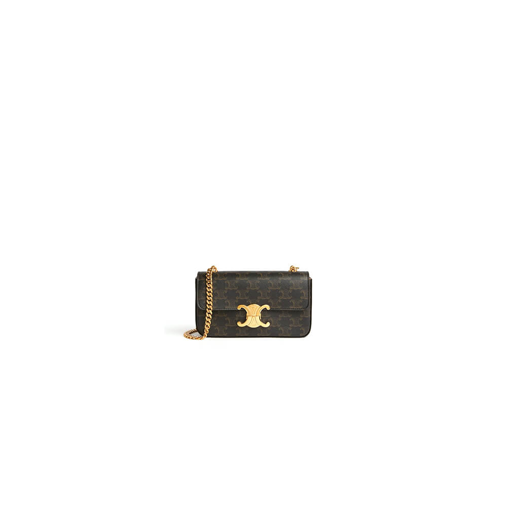 Celine Triomphe Shoulder Bags