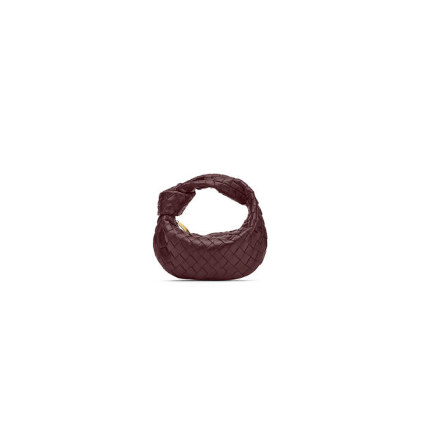 Madder Brown Bottega Veneta Mini Jodie
