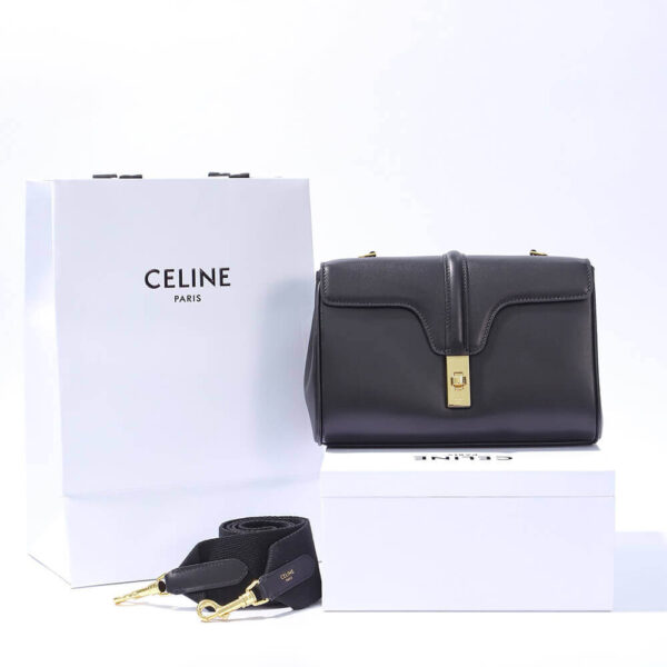 CELINE Teen 16 Soft in Supple Calfskin (High-end Grade) - Image 2
