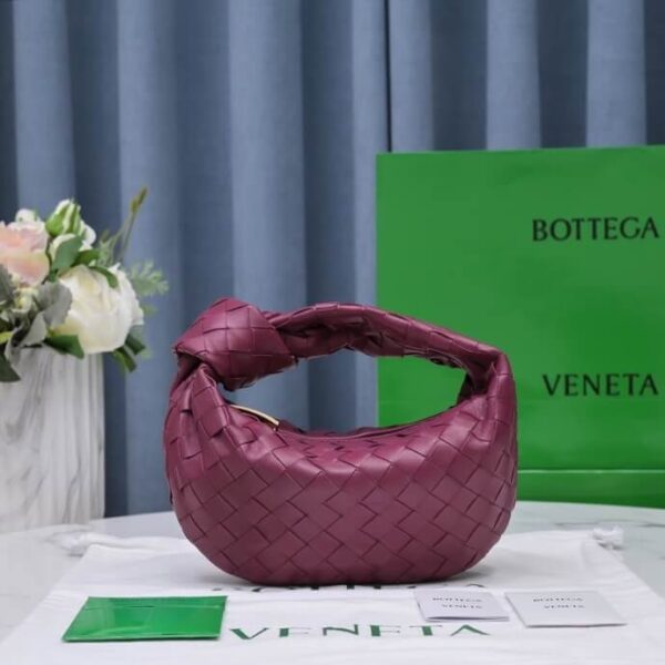 Madder Brown Bottega Veneta Mini Jodie - Image 2