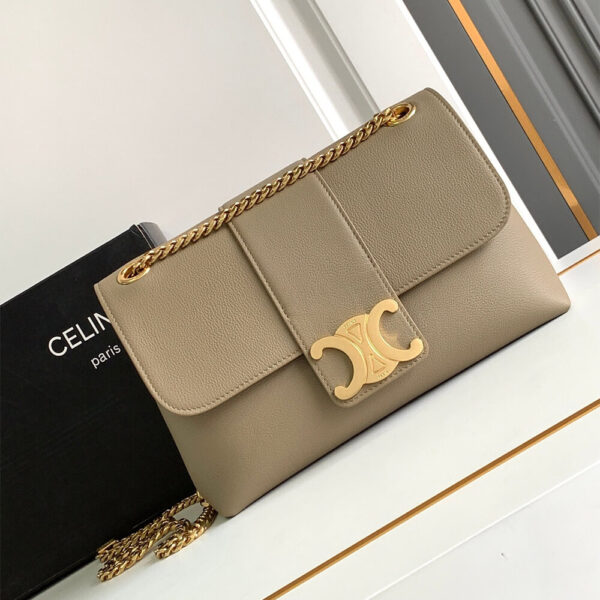 Medium CELINE VICTOIRE bag in soft calfskin (high-end grade) - Image 2