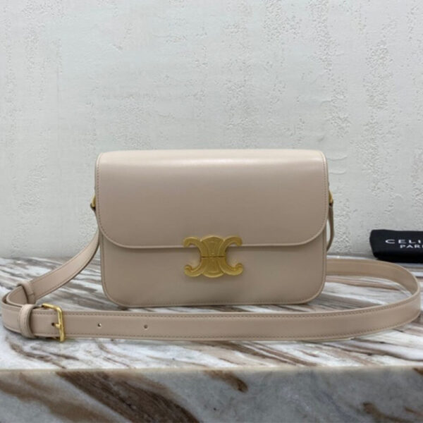 CELINE CLASSIQUE TRIOMPHE BAG IN CALFSKIN - Image 2