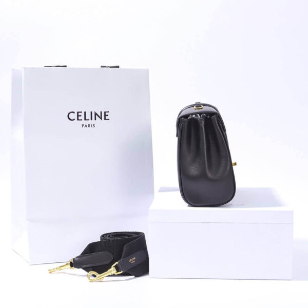 CELINE Teen 16 Soft in Supple Calfskin (High-end Grade) - Image 3