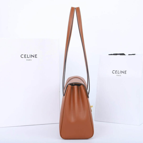 CELINE Medium Soft 16 Bag in Smooth Calfskin (High-end Grade) - Image 3