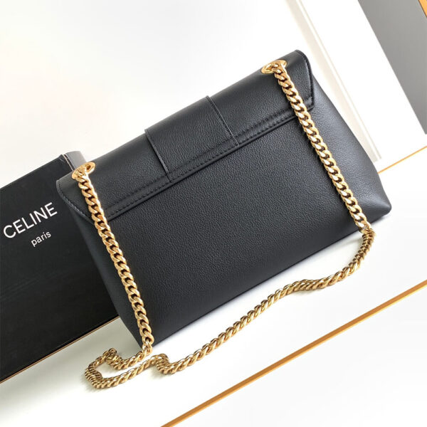 Medium CELINE VICTOIRE bag in soft calfskin - Image 4