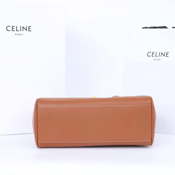 CELINE Medium Soft 16 Bag in Smooth Calfskin (High-end Grade) - Image 5