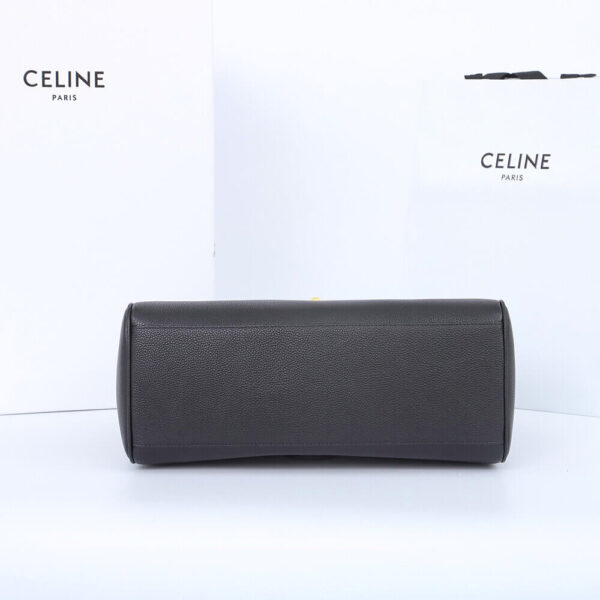 CELINE Medium Soft 16 Bag in Smooth Calfskin(High-end Grade) - Image 5
