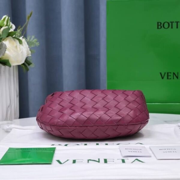 Madder Brown Bottega Veneta Mini Jodie - Image 5