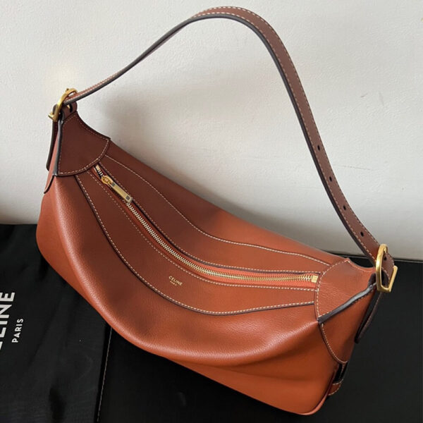 CELINE ROMY medium bag in soft calfskin - Image 5