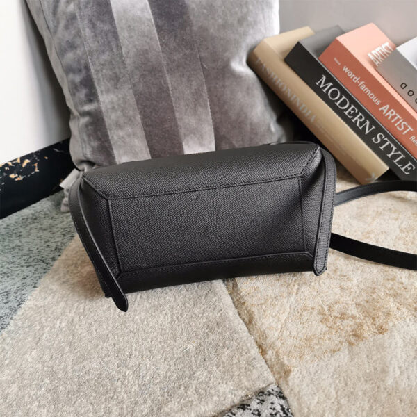 Black CELINE MICRO BELT BAG - Image 5