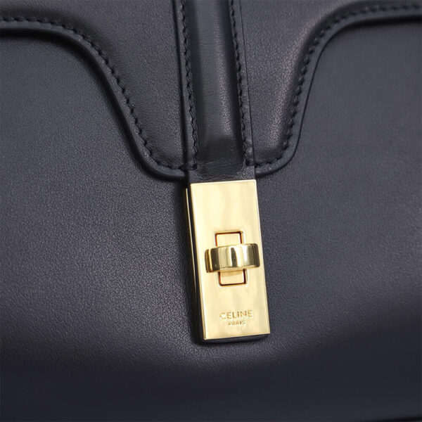 CELINE Teen 16 Soft in Supple Calfskin (High-end Grade) - Image 6