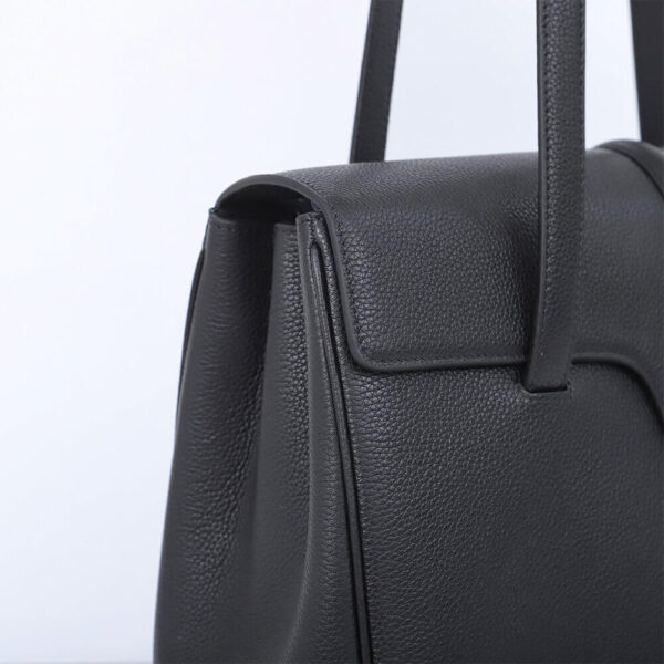 CELINE Medium Soft 16 Bag in Smooth Calfskin(High-end Grade) - Image 6
