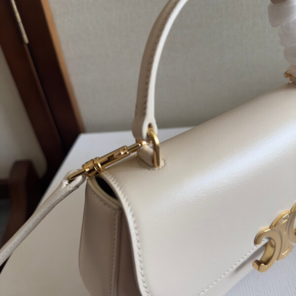 CELINE TEEN CELINE LOLA bag in shiny calf leather(High-end Grade) - Image 6