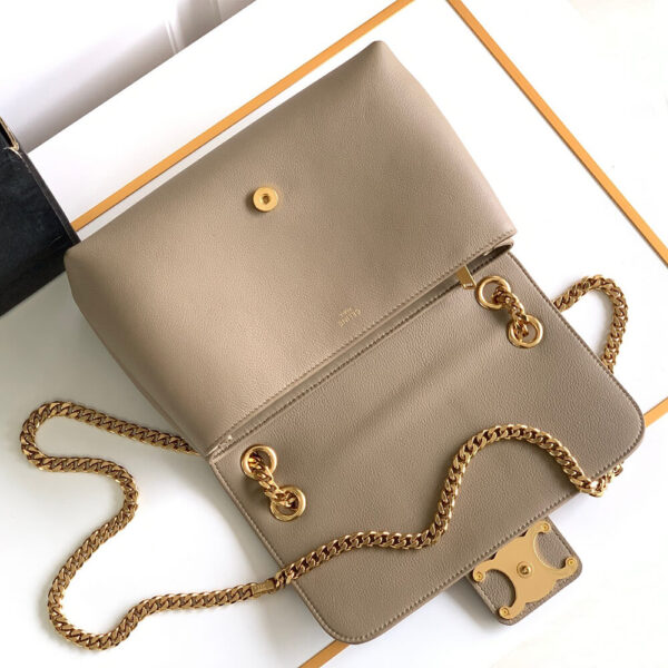 Medium CELINE VICTOIRE bag in soft calfskin (high-end grade) - Image 6