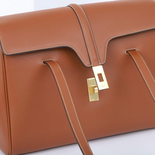 CELINE Medium Soft 16 Bag in Smooth Calfskin (High-end Grade) - Image 7