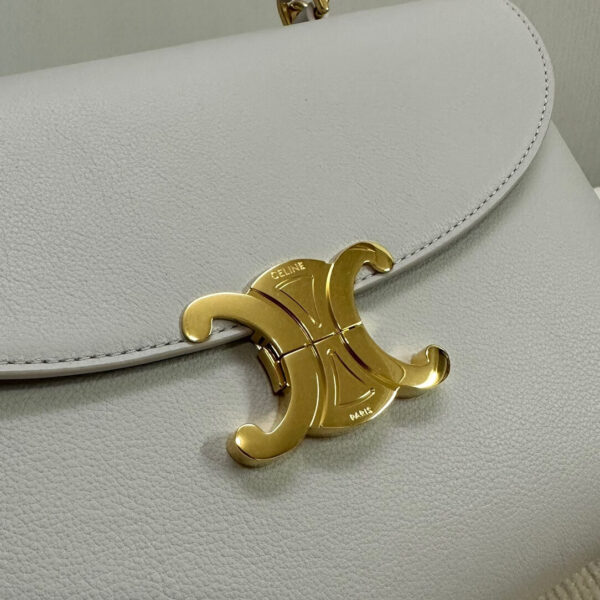 CELINE Medium size NINO bag in soft cow leather - Image 7