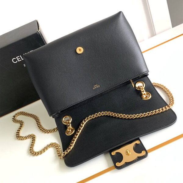 Medium CELINE VICTOIRE bag in soft calfskin - Image 7