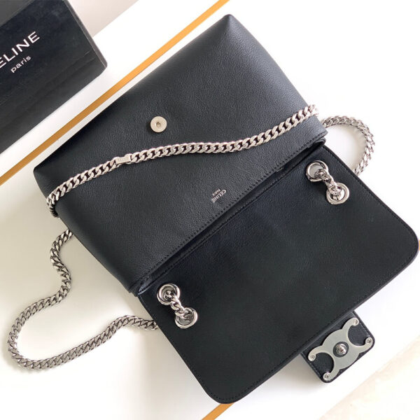 Medium CELINE VICTOIRE bag in soft calfskin - Image 7