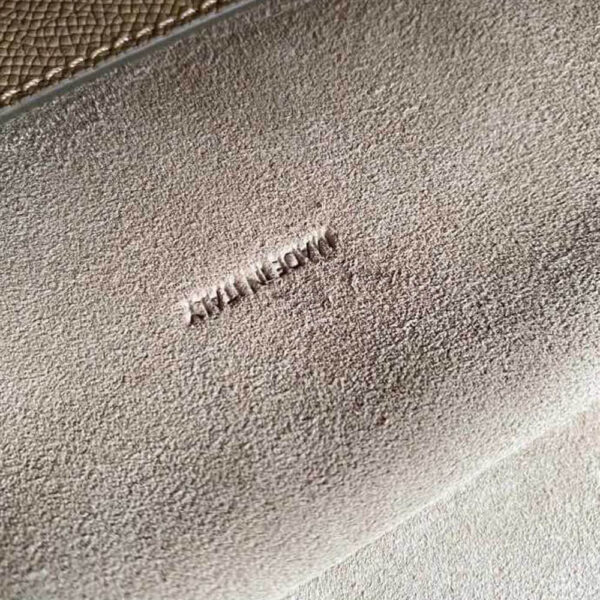 LIGHT TAUPE CELINE MINI BELT BAG - Image 7