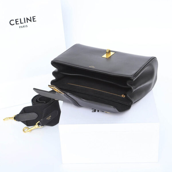 CELINE Teen 16 Soft in Supple Calfskin (High-end Grade) - Image 8