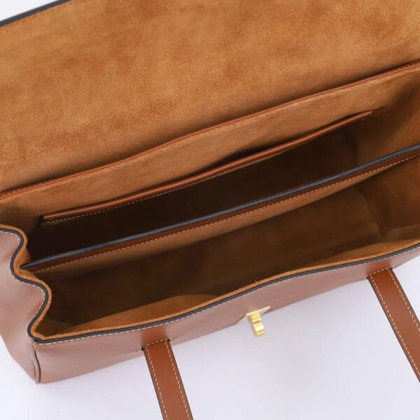 CELINE Medium Soft 16 Bag in Smooth Calfskin (High-end Grade) - Image 8