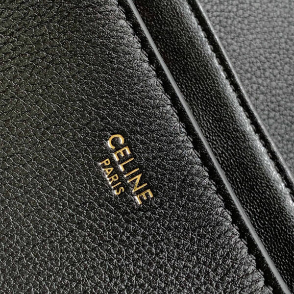 Medium CELINE VICTOIRE bag in soft calfskin - Image 8