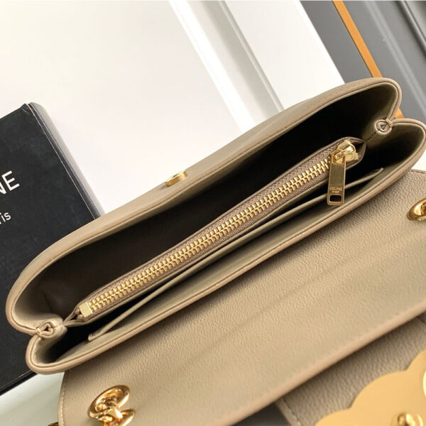 Medium CELINE VICTOIRE bag in soft calfskin (high-end grade) - Image 8