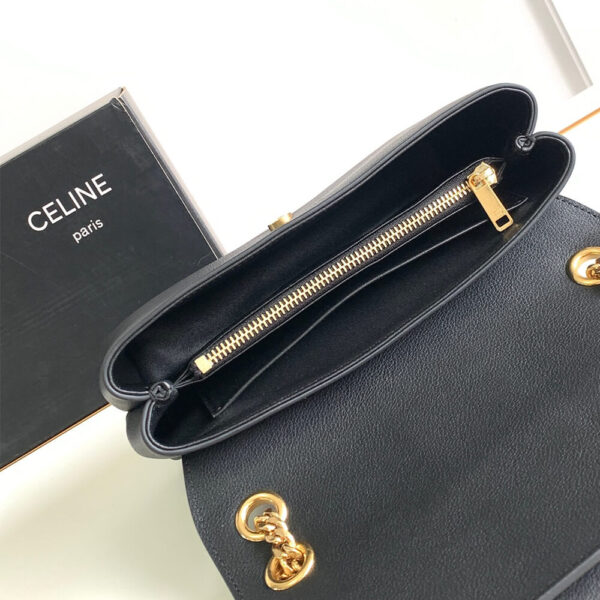 Medium CELINE VICTOIRE bag in soft calfskin - Image 9